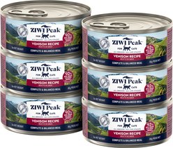 ZIWI Peak Venison Recipe Canned Cat Food, 3-oz, case of 6 slide 1 of 9