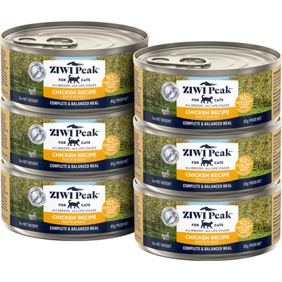 ZIWI ZIWI Peak Chicken Recipe Canned Cat Food, 3-oz, case of 6