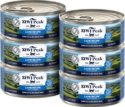 ZIWI Peak Lamb Recipe Canned Cat Food, 3-oz, case of 6