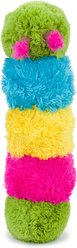 fabdog Fluffy Caterpillar Plush Dog Toy, Multi-Color slide 2 of 2