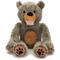 Show in main carousel: fabdog Floppy Grizzly Plush Dog Toy, Grey, Large slide 1 of 2