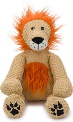 fabdog Floppy Lion Plush Doy Toy, Beige, Large
