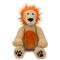 Show in main carousel: fabdog Floppy Lion Plush Doy Toy, Beige, Large slide 1 of 2