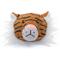 Show in main carousel: fabdog Faball Tiger Ball Dog Toy, Orange, Large slide 1 of 2