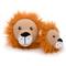 Show in main carousel: fabdog Faball Lion Ball Dog Toy, Beige, Large slide 2 of 2
