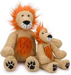 fabdog Floppy Lion Plush Doy Toy, Beige, Large slide 2 of 2