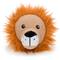Show in main carousel: fabdog Faball Lion Ball Dog Toy, Beige, Large slide 1 of 2