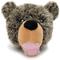 Show in main carousel: fabdog Faball Grizzly Ball Dog Toy, Grey, Large slide 1 of 3