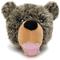 Show in main carousel: fabdog Faball Grizzly Ball Dog Toy, Grey, Small slide 1 of 2