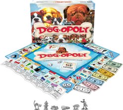 Late For The Sky DOG-OPOLY Board Game