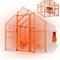 Show in main carousel: Coziwow Outdoor Run Wooden Chicken Coop with Nesting Boxes, Large: 107-in, Orange slide 5 of 10
