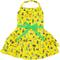 Show in main carousel: Parisian Pet Cactus Tiered Dress Succulent Print Dog Sundress, Green, Large slide 1 of 5