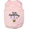 Show in main carousel: Parisian Pet Birthday Girl Embroidered Celebration Cotton Dog T-Shirt, Pink, Small slide 1 of 6
