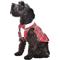 Show in main carousel: Parisian Pet Tartan Tuxedo Plaid Dog & Cat Formal Jacket, White & Red, Medium slide 1 of 5