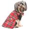 Show in main carousel: Parisian Pet Tartan Fringe Plaid Dress Elegant Holiday Dog Outfit, Red, XX-Large slide 1 of 5