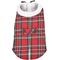 Show in main carousel: Parisian Pet Tartan Tuxedo Plaid Dog & Cat Formal Jacket, White & Red, Medium slide 2 of 5
