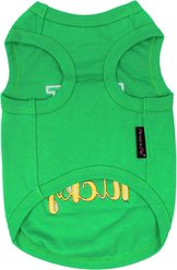 Parisian Pet Not Talented Just Lucky Embroidered Dog & Cat T-Shirt, Small slide 2 of 5