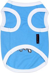 Parisian Pet Is It Friday Yet? Embroidered Dog T-Shirt, Gray, Medium slide 2 of 5