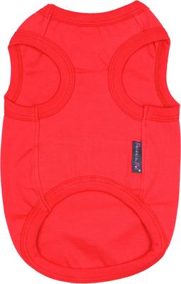 Show full view: Parisian Pet The Manipulator Embroidered Funny Dog & Cat T-Shirt, Red, X-Large slide 2 of 5