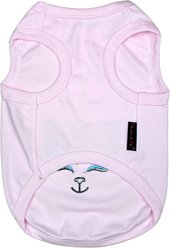 Parisian Pet Unicorn Embroidered Magical Cotton Dog T-Shirt, Pink, XX-Small slide 2 of 5