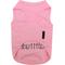 Show in main carousel: Parisian Pet Little Miss Attitude Embroidered Dog & Cat T-Shirt, Pink, X-Small slide 2 of 5