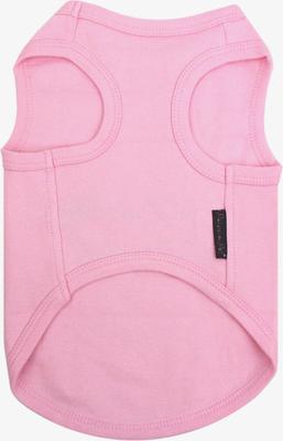 Show full view: Parisian Pet Valentine's Day XOXO Embroidered Cute Cotton Dog T-Shirt, Light Pink, Small slide 2 of 5