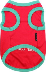 Parisian Pet Sorry Santa I Ate Your Cookies Funny Dog T-Shirt, Medium slide 2 of 5