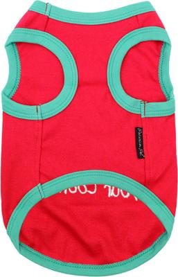 Show full view: Parisian Pet Sorry Santa I Ate Your Cookies Funny Dog T-Shirt, XXXX-Large slide 2 of 5