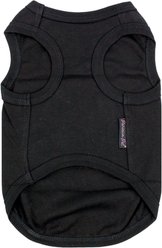 Parisian Pet Bad to da Bone Embroidered Cotton Dog T-Shirt, Black, Medium slide 2 of 5