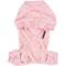 Show in main carousel: Parisian Pet Velour Pajama Blush Luxury Cotton Dog & Cat Sleepwear, Pink, Large slide 3 of 6
