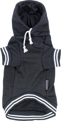 Show full view: Parisian Pet Bestie Embroidered Soft Fleece Pullover Dog Hoodie, Large slide 3 of 6