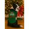 Show in main carousel: Parisian Pet Dear Santa Define Good Embroidered Holiday Dog Tee, Large slide 3 of 5