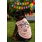 Show in main carousel: Parisian Pet Birthday Girl Embroidered Celebration Cotton Dog T-Shirt, Pink, Small slide 3 of 6