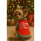 Show in main carousel: Parisian Pet Naughty or Nice Embroidered Christmas Dog & Cat Tee, Red, XX-Small slide 3 of 6
