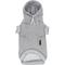 Show in main carousel: Parisian Pet Blessed Embroidered Cozy Fleece Pullover Dog Hoodie, Gray, Medium slide 3 of 5