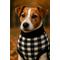 Show in main carousel: Parisian Pet Buffalo Checkered Sweater Cozy Knit with Deer Motif for Dogs & Cats, Small slide 4 of 5