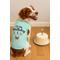 Show in main carousel: Parisian Pet Birthday Boy Embroidered Cotton Dog T-Shirt, Blue, Medium slide 4 of 6