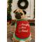 Show in main carousel: Parisian Pet Naughty or Nice Embroidered Christmas Dog & Cat Tee, Red, XX-Small slide 4 of 6