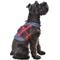 Show in main carousel: Parisian Pet Scottish Pleated Tuxedo Plaid Formal Dog Jacket, Red & Blue, X-Large slide 4 of 5