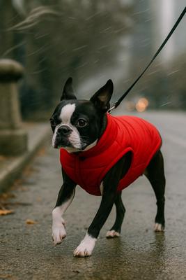 Show full view: Parisian Pet Plaid Reversible Jacket Stylish Dual-Side Dog & Cat Coat, Small slide 6 of 6