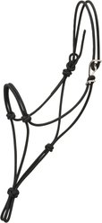 Weaver Equine Silvertip No. 95 Rope Horse Halter with Clip, Black