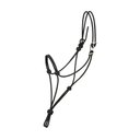 Weaver Equine Silvertip No. 95 Rope Horse Halter with Clip, Black