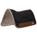 Weaver Equine Wool Blend Felt Shim Pad, Black, 32-in L x 32-in W