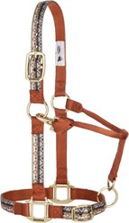 Weaver Equine Trekiing West Patterned Adjustable Horse Halter slide 2 of 9