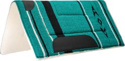 Weaver Equine Acrylic Saddle Pad, Emerald Green slide 1 of 7
