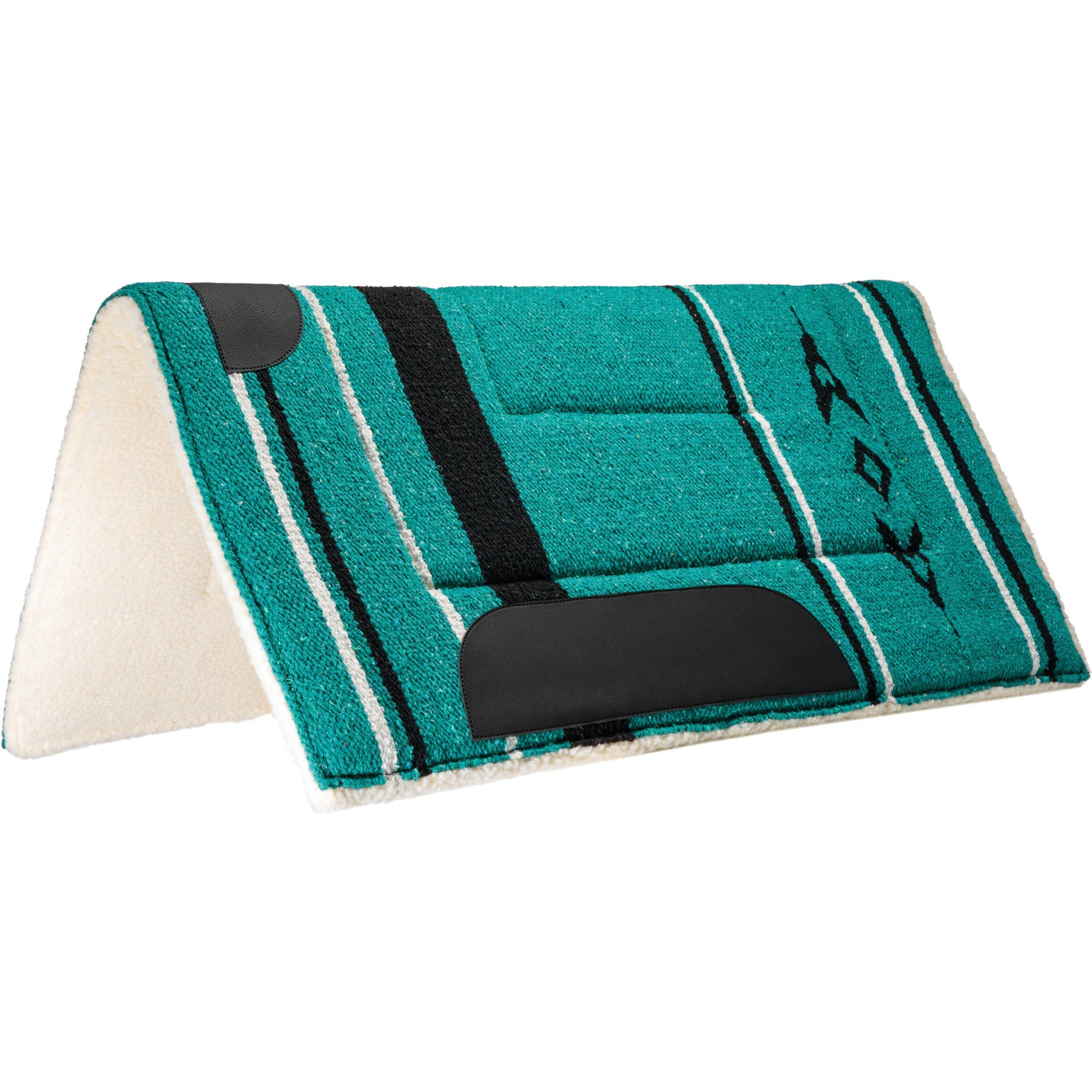 Weaver Equine Acrylic Saddle Pad, Emerald Green
