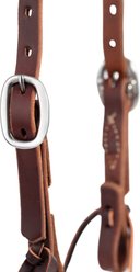 Weaver Equine Working Tack Single-Ply Browband Horse One Ear Headstall, Canyon Rose slide 2 of 9