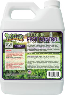 Show full view: TRIFECTA LLC Flea & Tick Outdoor Pest Control for Dogs, 16-fl oz bottle slide 2 of 2