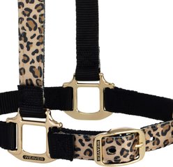Weaver Equine Leopard Patterned Adjustable Horse Halter slide 2 of 9