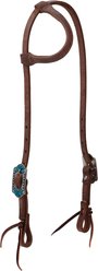 Weaver Equine ProTack Horse One Ear Headstall, Oiled Harness Leather
